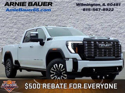 2026 GMC Sierra 2500 HD Denali Ultimate