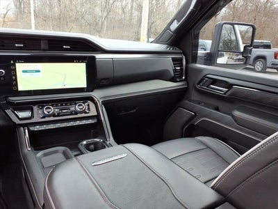 2025 GMC Sierra 2500 HD AT4X