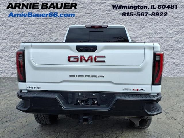 2025 GMC Sierra 2500 HD AT4X