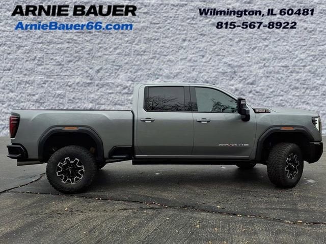 2026 GMC Sierra 2500 HD AT4X