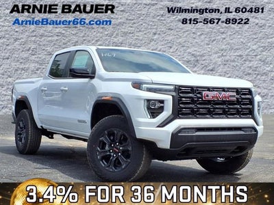 2025 GMC Canyon Elevation