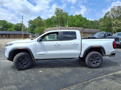 2025 GMC Canyon Elevation