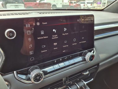 2025 GMC Canyon Elevation