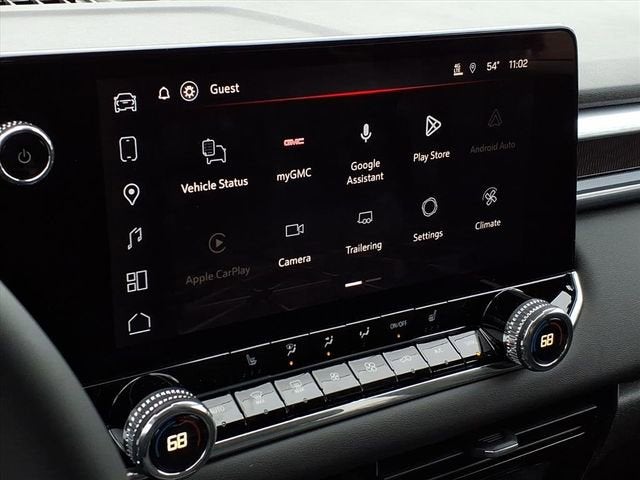 2026 GMC Canyon Elevation