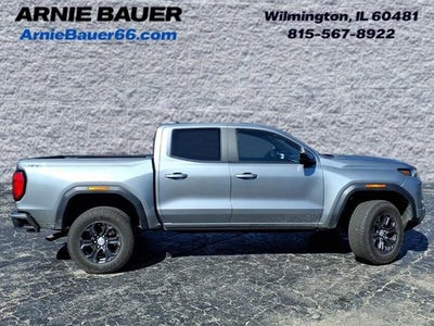 2023 GMC Canyon Elevation