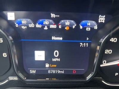 2022 GMC Sierra 1500 Limited AT4