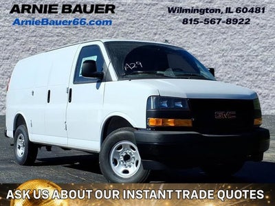 2025 GMC Savana Cargo 2500 Work Van