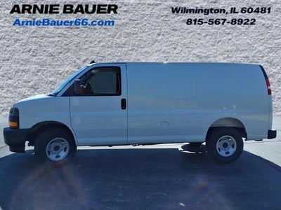 2025 GMC Savana Cargo 2500 Work Van