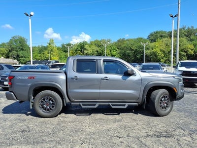 2024 Nissan Frontier Crew Cab PRO-4X 4x4