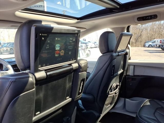 2018 Chrysler Pacifica Limited