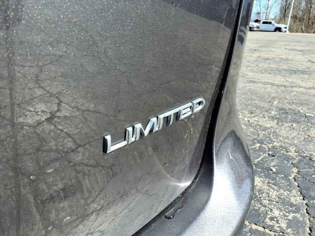 2018 Chrysler Pacifica Limited