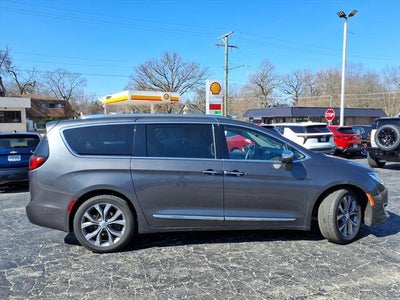 2018 Chrysler Pacifica Limited