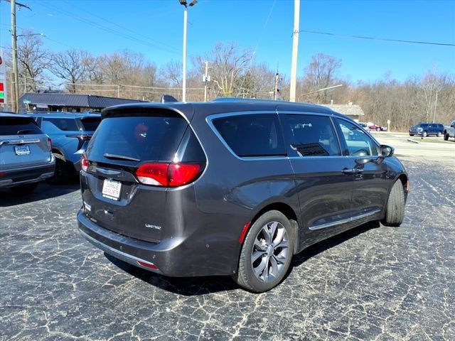 2018 Chrysler Pacifica Limited