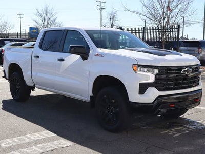 2025 Chevrolet Silverado 1500 LT Trail Boss