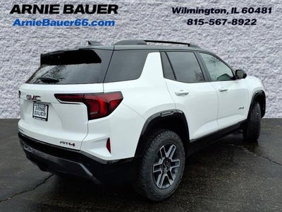 2026 GMC Terrain AT4