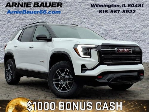 2026 GMC Terrain AT4