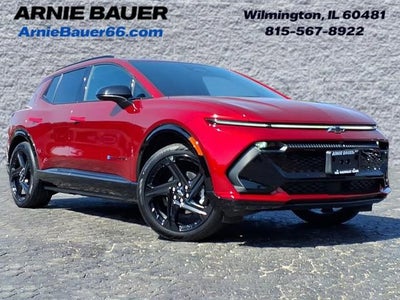 2025 Chevrolet Equinox EV RS