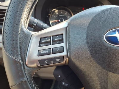 2015 Subaru Forester 2.5i Limited