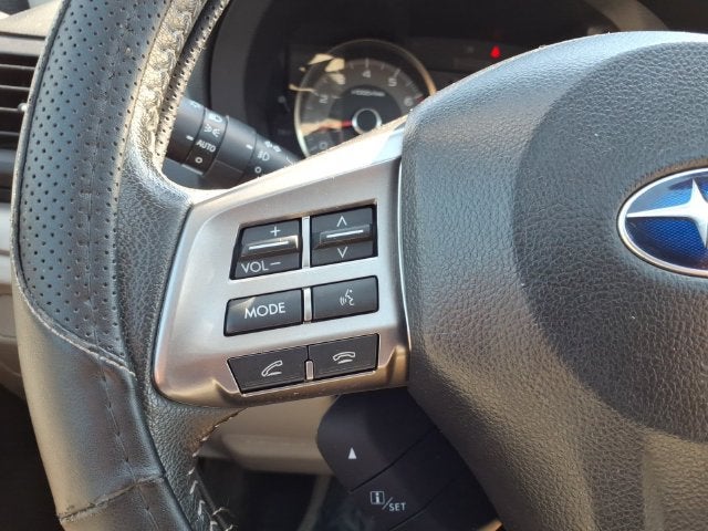 2015 Subaru Forester 2.5i Limited