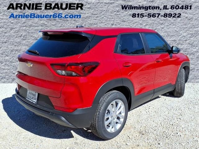 2026 Chevrolet Trailblazer LS