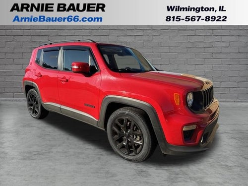 2019 Jeep Renegade Altitude