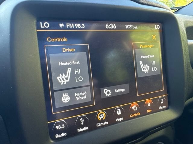 2019 Jeep Renegade Altitude