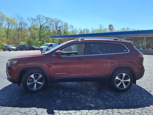 2020 Jeep Cherokee Limited