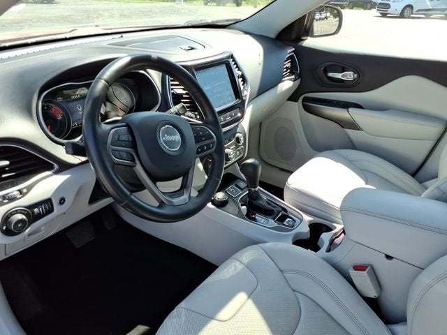 2020 Jeep Cherokee Limited