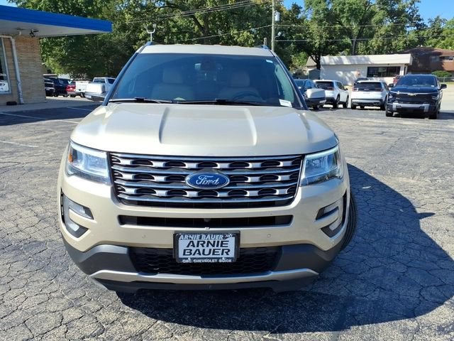 2017 Ford Explorer Limited
