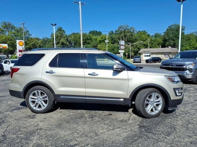 2017 Ford Explorer Limited
