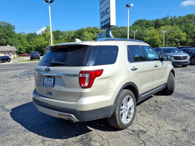 2017 Ford Explorer Limited