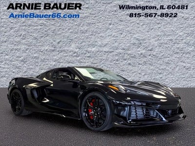 2026 Chevrolet Corvette Z06 3LZ
