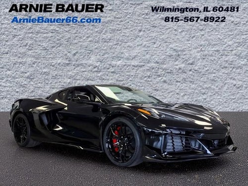 2026 Chevrolet Corvette Z06 3LZ