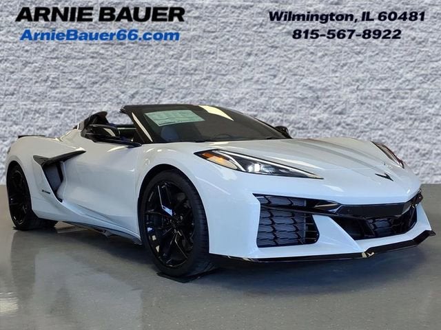 2026 Chevrolet Corvette Z06 3LZ