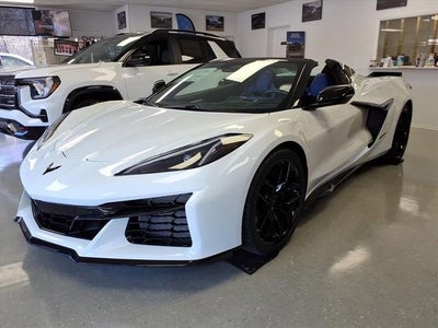 2026 Chevrolet Corvette Z06 3LZ