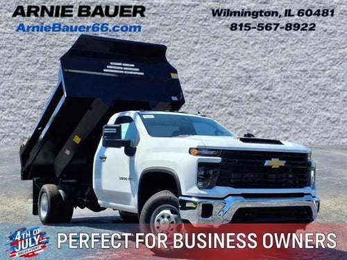 2025 Chevrolet Silverado 3500 HD Chassis Cab Work Truck