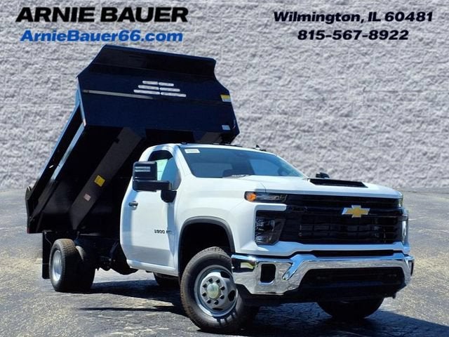 2025 Chevrolet Silverado 3500 HD Chassis Cab Work Truck