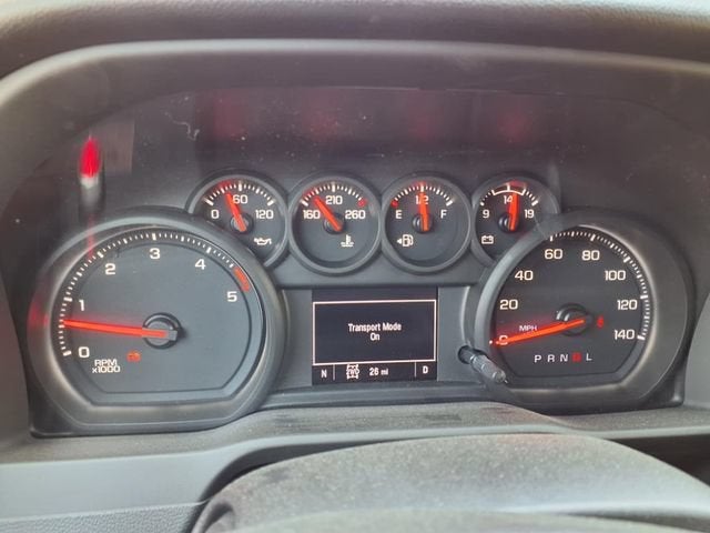 2025 Chevrolet Silverado 3500 HD Chassis Cab Work Truck