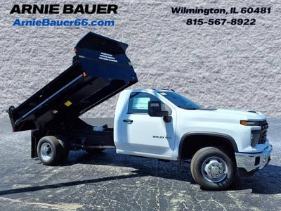 2025 Chevrolet Silverado 3500 HD Chassis Cab Work Truck