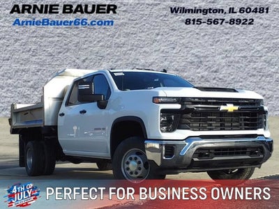 2025 Chevrolet Silverado 3500 HD Chassis Cab Work Truck