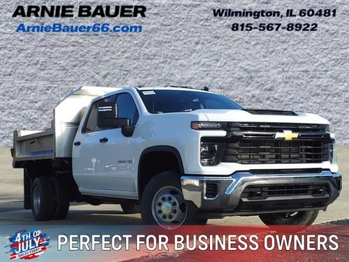 2025 Chevrolet Silverado 3500 HD Chassis Cab Work Truck