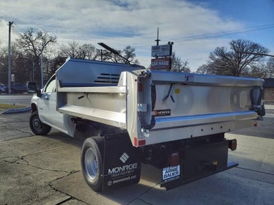 2025 Chevrolet Silverado 3500 HD Chassis Cab Work Truck