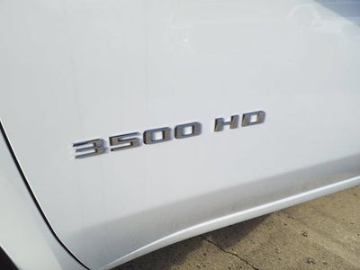2025 Chevrolet Silverado 3500 HD Chassis Cab Work Truck