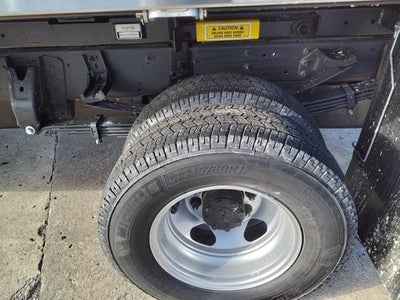 2025 Chevrolet Silverado 3500 HD Chassis Cab Work Truck