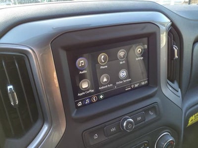 2025 Chevrolet Silverado 3500 HD Chassis Cab Work Truck