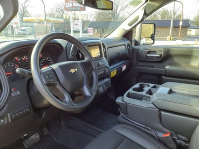 2025 Chevrolet Silverado 3500 HD Chassis Cab Work Truck