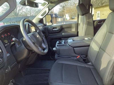 2025 Chevrolet Silverado 3500 HD Chassis Cab Work Truck