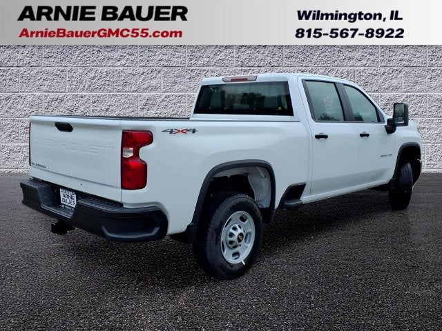 2026 Chevrolet Silverado 2500 HD WT