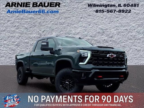 2026 Chevrolet Silverado 2500 HD ZR2