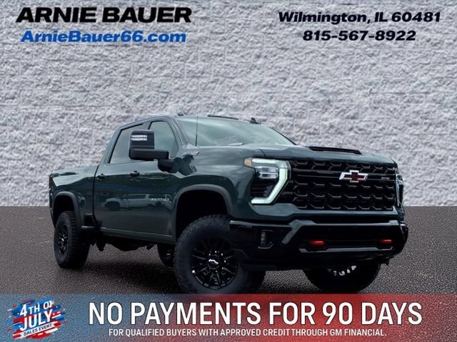 2026 Chevrolet Silverado 2500 HD ZR2
